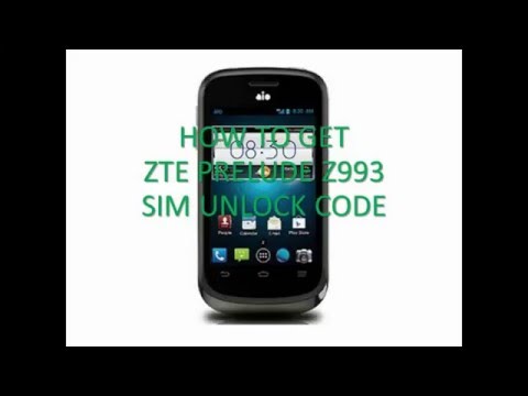 Network Unlock Code For Zte Overture 3 Free
